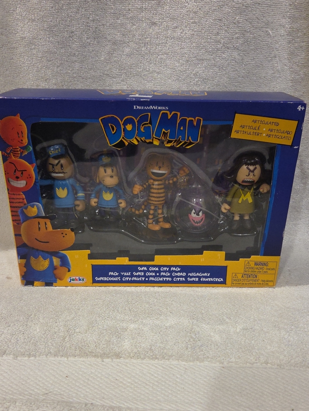 DOG MAN FIGURE SET